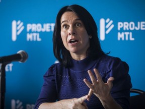 Incumbent mayor Valérie Plante said the vast majority of owners are good landlords, but a certification process would protect tenants against those who use renovation as a ploy to evict tenants.