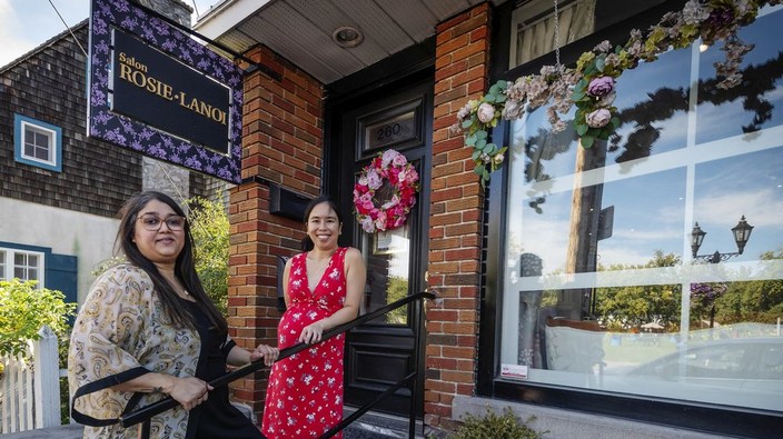 Tea room business in Pointe-Claire Village set to expand despite COVID-19 setback