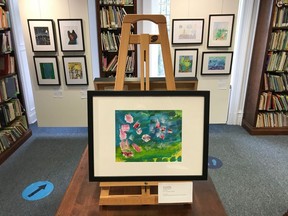 The Stewart Hall Art Gallery in Pointe-Claire hosts the second edition of the MiNi Art Rental Collection until Nov. 14. The collection is composed exclusively of artworks created by local children 12 years and under, using a variety of techniques including drawing, painting, pastel or photography. At the end of the Kids' Corner exhibition, the artworks will be available for rental or sale. All proceeds will go to the West Island Community Shares' Powered by Kids for Kids campaign.