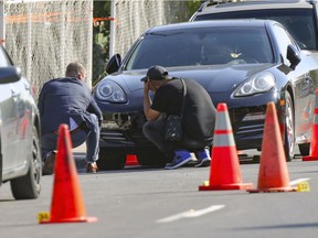 A shooting in Montreal's Riviere-des-Prairies district in August 2021 left three people dead and two others injured.