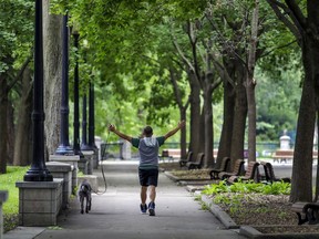 Research shows that even going from 2,000 steps a day to 4,000 can result in a 30 per cent decrease in mortality risk.