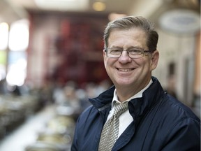 Robert Libman, former leader of the province's Equality Party was one of several speakers at a hearing held by the Quebec Community Groups Network.