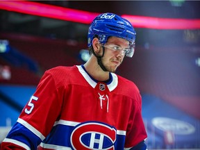 "I think it could have been better," Jesperi Kotkaniemi said when asked about how the Canadiens worked to develop him as a player. "But we played in the Stanley Cup final last year, so can't really blame anything. I think at the end it was a pretty good run."