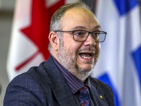 "We'll defend Montrealers' interests to ensure that the principle of cost sharing between rich cities and poor cities continues," Montreal city executive committee chairman Benoit Dorais said on Wednesday.