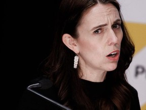 New Zealand Prime Minister Jacinda Ardern: "Generally, that type of thing shouldn't be part of visiting hours."