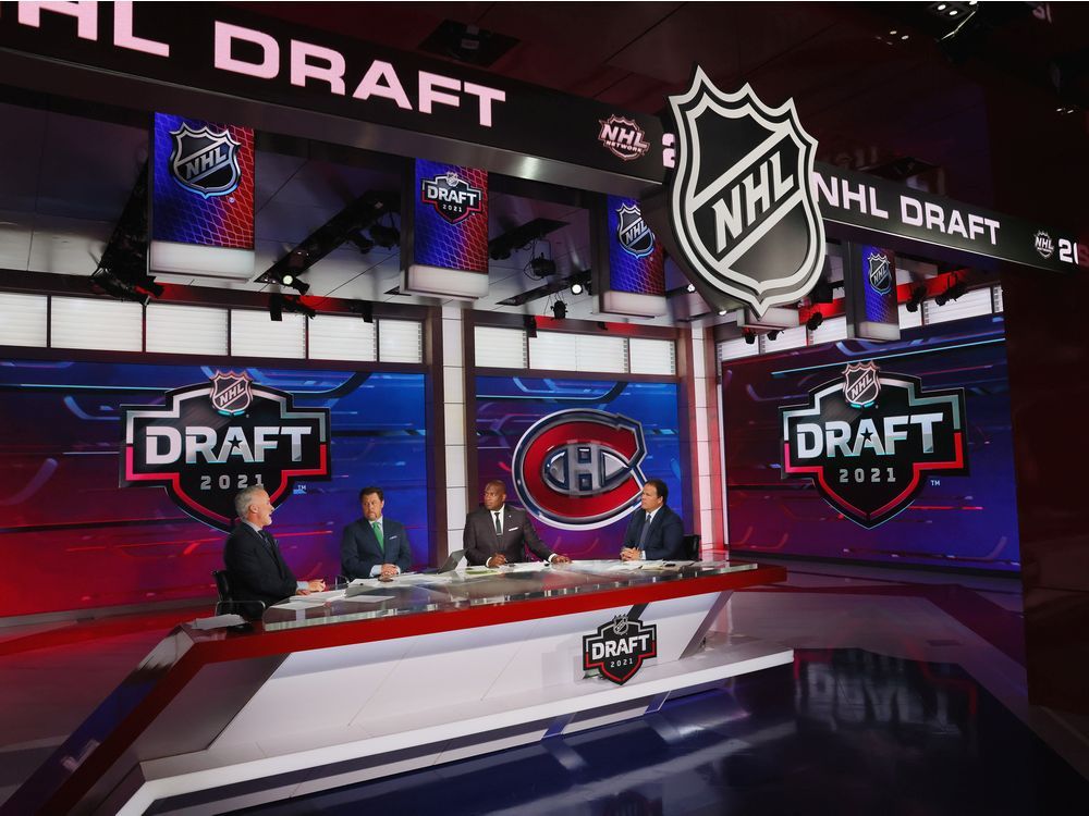 Canadiens ready to work with draft pick Logan Mailloux Montreal Gazette