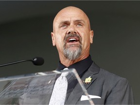 "Thank you Canada for all your support I’ve received throughout the years from my home country," Larry Walker said during his Hall of Fame induction speech Wednesday afternoon in Cooperstown, N.Y.