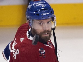 Canadiens defenceman Shea Weber.