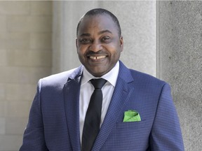 Ben Marc Diendéré, chair of the board of the Conseil des arts de Montréal.