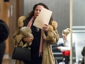 In March 2019, Anita Obodzinski, seen here in 2016, was sentenced to six months in jail after she was found to have twice violated her house arrest order.