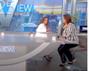 The View co-hosts Sunny Hostin and Ana Navarro leave the set due to positive COVID-19 test results just as Vice President Kamala Harris was scheduled to appear on the show, September 24, 2021.