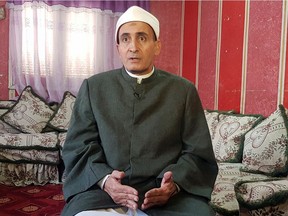 Shawki Abuzeid, Egyptian cleric and head of Al-Azhar's mission to Afghanistan, speaks during an interview with Reuters in Cairo, Egypt, on Aug. 29, 2021.