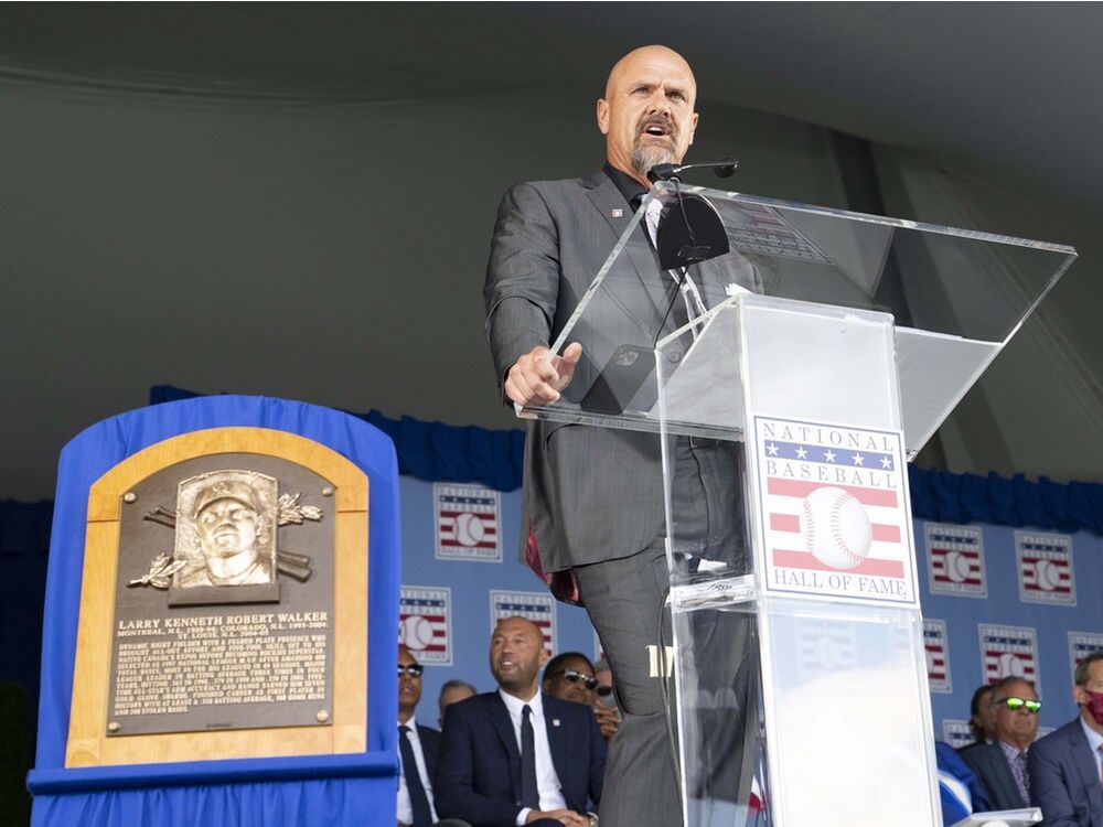 From Canada To Cooperstown: Larry Walker's Path To The Hall Of