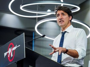 Justin Trudeau has gone into attack mode against Conservative Leader Erin O’Toole, focusing particularly on gun control and assault weapons. The Liberals even designed a special logo for Trudeau’s podium on Sunday.