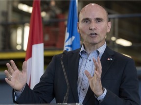 Liberal incumbent Jean-Yves Duclos held his seat against the Bloc Québécois's Louis Sansfaçon, a former Sûreté du Québec officer.