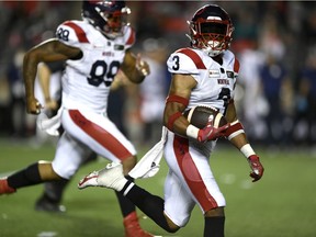 "If I'm unavailable in Winnipeg, that hurts our chances to win that game," said Alouettes linebacker Patrick Levels, who returned an interception 72 yards for a touchdown in the Als' 51-29 victory at Ottawa, Sept. 3.