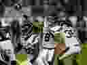 Alouettes quarterback Vernon Adams Jr. has six interceptions in six games this season.
