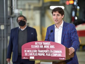 Trudeau announced a similar programme to the 'Just Transition Act' worth $2 billion during the 2021 election campaign.