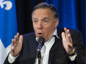 Reporters wanted to question Premier François Legault about the nursing shortage on Thursday, but the news conference opened with Legault saying he wanted to make a statement on wokes.