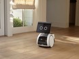 A roving, canine-like household robot called Astro is seen in an undated photograph provided by Amazon.