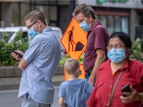 Eighty-nine per cent of Quebecers 12 and older have now received a first dose, while 84 per cent are fully vaccinated.