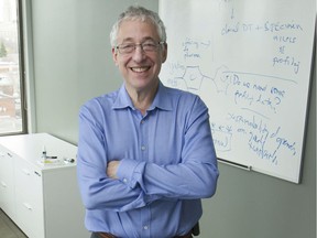 "The innovation, ingenuity and technological disruption that were deployed during the pandemic should encourage us that much more is also possible for cancer care," write Dr. Gerald Batist, pictured, director of the Segal Cancer Centre of the Jewish General Hospital, and Barry Stein, president of Colorectal Cancer Canada.