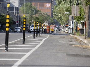 An Ensemble Montréal administration would also be "exemplary" when it comes to consulting the public over expansions to the bicycle path network, mayoral candidate Denis Coderre says.