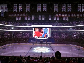 The Montreal Canadiens said an acknowledgment at the Bell Centre recognizing the land it is on is traditional Indigenous territory.will be read by its announcer, Michel Lacroix, to start the season on Saturday, Oct. 16, 2021.