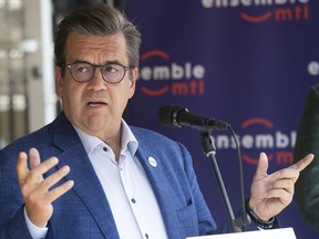 Denis Coderre's party plans to increase cultural offerings in Montreal neighbourhoods by creating a public piano festival and a network of urban walks.