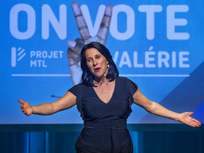 Some people appear self-confident on the surface but are wracked by inner doubt, said UQÀM political science professor Caroline Patsias. “With Valérie Plante, it’s absolutely solid.”