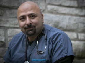 "The health-care system right now, in Quebec, is extremely, extremely vulnerable," Dr. Abdo Shabah said. "If we have any increase in cases, I think if the system has enough beds, it won't have enough human resources.