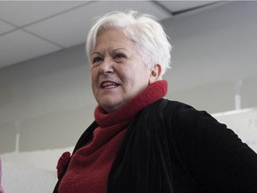 Louise Harel, a former Parti Québécois cabinet minister and ex-Montreal city councillor, will oversee the creation of a commissioner of French at the city if Projet Montréal is re-elected next month.