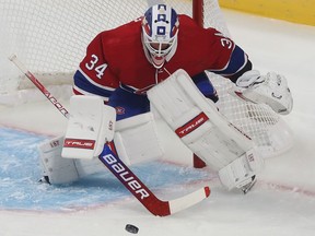 Jake Allen is a proven goalie and was very comfortable in his backup role last season. Now the Canadiens are asking him to be the No. 1 guy, at least for the beginning of the season.