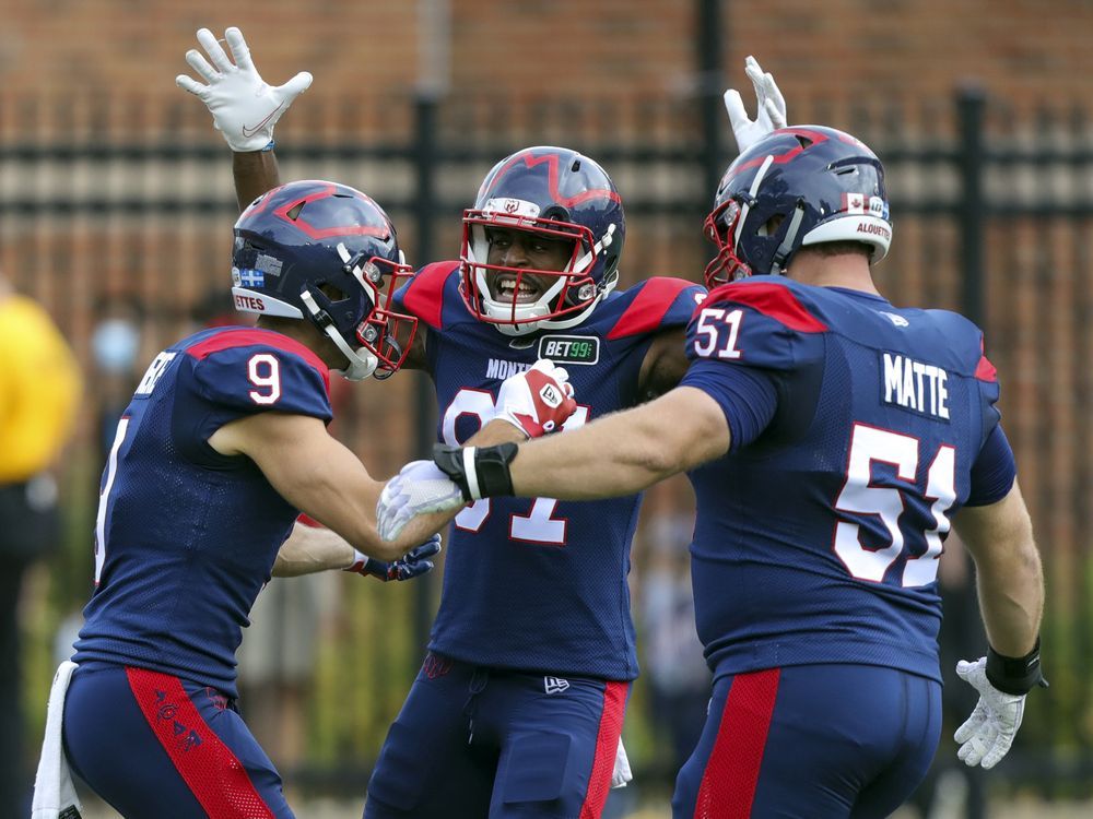 Alouettes will be missing Mack in bid to clinch playoff berth against  Ottawa