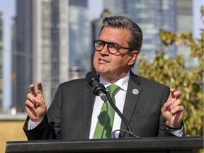 Mayoral candidate Denis Coderre says his team was inspired by the emblematic High Line Park in New York City.