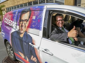 Mayoral candidate Denis Coderre, out campaigning recently, has had to contend with missteps and a lingering question: How much has he really changed since Montrealers turfed him out four years ago?