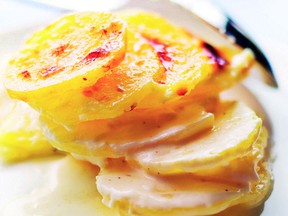 Anne-Sophie Pic contributed a recipe for potato dauphinois to the book Cooking for Your Kids.