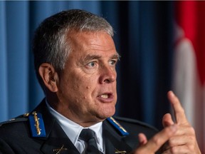 "What we want to bring is a change of culture — not because our people are racist, but to eliminate behaviours that could be discriminatory," Montreal police Chief Sylvain Caron says.