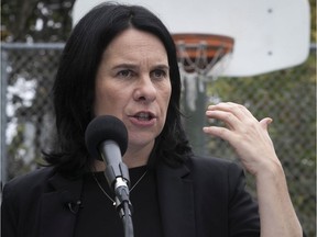 "I'm not anti-car at all. I'm pro-security. That's the difference," Valérie Plante tells the Montreal Gazette's editorial board in response to those who characterize her as the "bike-lane mayor."