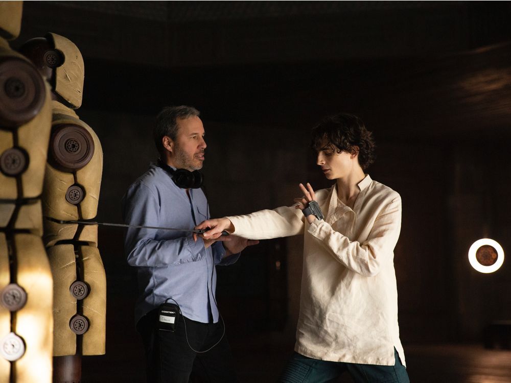 Montrealers help bring Denis Villeneuve's Dune vision to the big ...