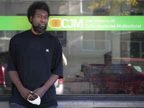 "Maybe in the short term, they'll take away guns and put people in prison, but that's not where the problem lies," says Roberson Berlus, an outreach worker with Café-Jeunesse Multiculturel in Montreal North. "These are the consequences of a problem that is much deeper."