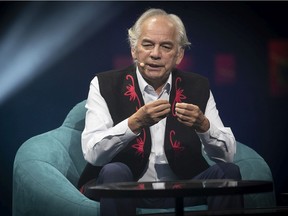 Ghislain Picard, head of the Assembly of First Nations Quebec-Labrador, speaks at C2 Montreal on Tuesday Oct. 19, 2021.