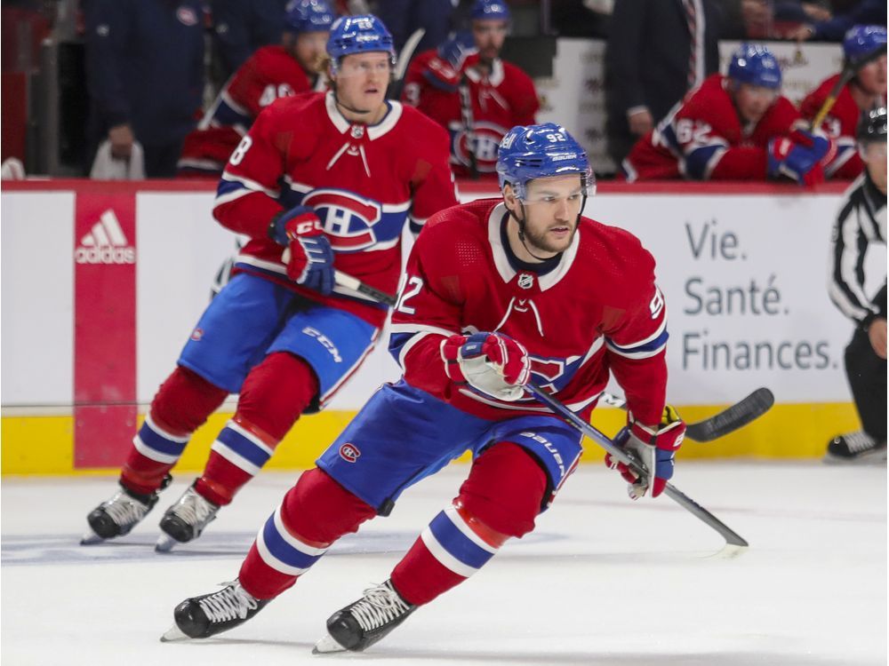Ducharme juggles Canadiens' lines, defence pairings Montreal Gazette