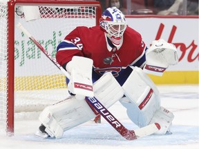 Canadiens goaltender Jake Allen has a lot on his plate with Carey Price temporarily out of the picture.