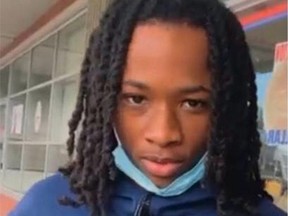 Jannai Dopwell-Bailey was a student at Programme Mile End High School, on Van Horne Ave. He died Monday. According to the Montreal police, he was fatally stabbed during an altercation with other teens outside his school.