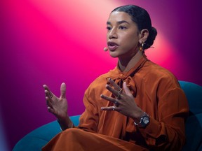 Hannah Bronfman at C2 Montréal. Her influence and the mark she has left on popular culture are discreet and yet indelible, writes Martin St-Victor.