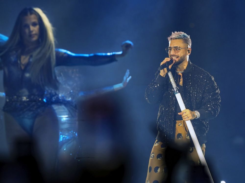 Gallery: Maluma in concert at the Bell Centre | Montreal Gazette