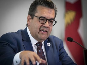 "The greatest number of calls police get is for intimate-partner violence, so we need a team that will be dedicated to that so we can work to prevent and not in reaction to everything," mayoral candidate Denis Coderre said Tuesday morning