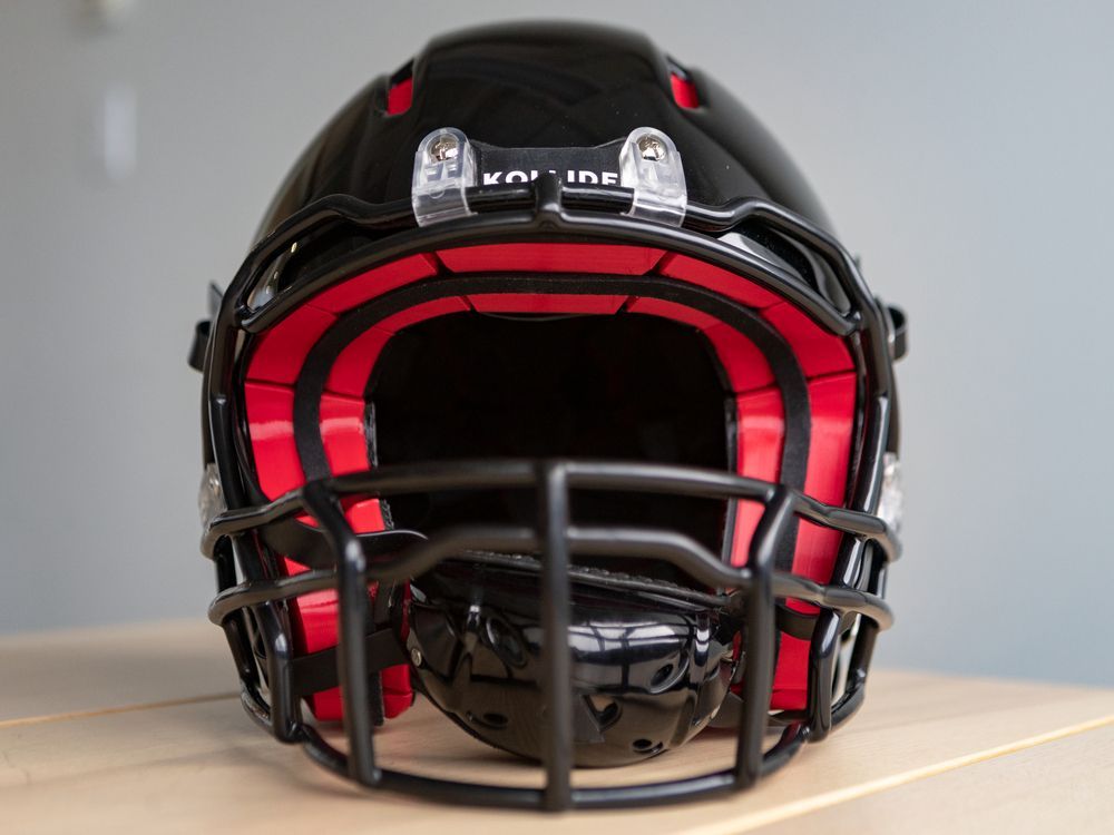 Nfl hot sale prototype helmets