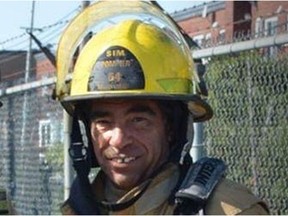 Montreal firefighter Pierre Lacroix died on Oct. 17 during a boat rescue operation on the St. Lawrence River.